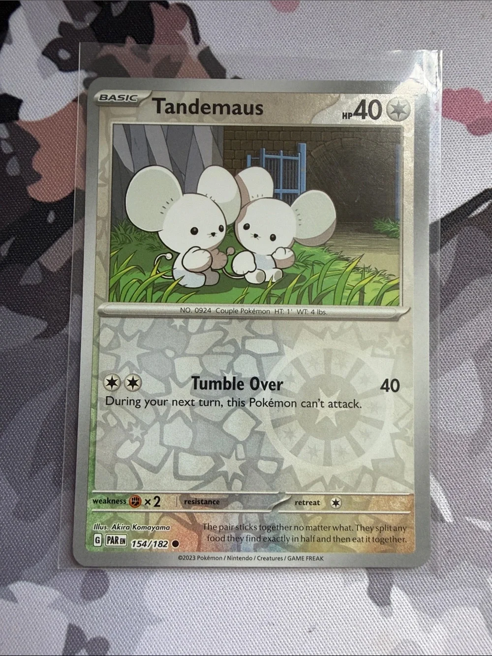 Tandemaus & Maushold Pokémon Evolution Lot 🐭 Reverse Holo | 5 Cards ✨5/$25✨